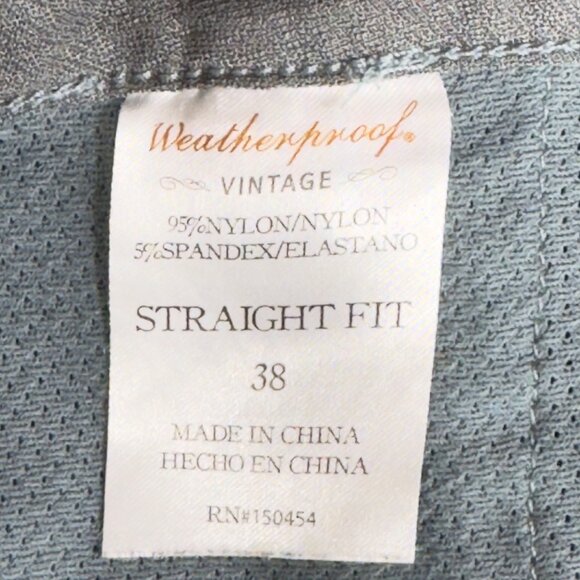 ORIGINAL WEATHERPROOF VINTAGE Men’s Hiking Shorts Cargo Straight Fit Size 38 - Picture 6 of 8